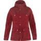 Fjallraven Greenland Jacket - Womens, Pomegranate Red/Bordeaux Red, Extra Small, F89997-346-347-XS