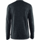 Fjallraven Greenland Re-Cotton Buttoned Long Sleeve - Mens, Dark Navy, Large, F87213-555-L