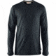 Fjallraven Greenland Re-Cotton Buttoned Long Sleeve - Mens, Dark Navy, Large, F87213-555-L