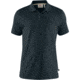 Fjallraven Greenland Re-Cotton Polo Shirt - Mens, Dark Navy, Large, F87215-555-L