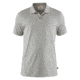 Fjallraven Greenland Re-Cotton Polo Shirt - Mens, Grey, Medium, F87215-20-M