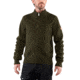 Fjallraven Greenland Re-Wool Cardigan - Mens, Dark, Small, F87226-356-S