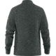 Fjallraven Greenland Re-Wool Cardigan - Mens, Dark Grey, Medium, F87226-030-M