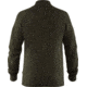 Fjallraven Greenland Re-Wool Cardigan - Mens, Deep Forest, Small, F87226-662-S