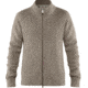 Fjallraven Greenland Re-Wool Cardigan - Mens, Driftwood, Small, F87226-229-S