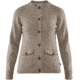Fjallraven Greenland Re-Wool Cardigan - Womens, Driftwood, Extra Large, F89748-229-XL