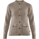 Fjallraven Greenland Re-Wool Cardigan - Womens, Driftwood, Large, F89748-229-L