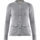 Fjallraven Greenland Re-Wool Cardigan - Womens, Grey, Extra Small, F89748-020-XS