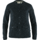 Fjallraven Greenland Re-Wool Cardigan - Womens, Night Sky, Large, F89748-575-L