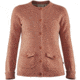 Fjallraven Greenland Re-Wool Cardigan - Womens, Terracotta Pink, Extra Small, F89748-306-XS