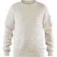 Fjallraven Greenland Re-Wool Crew Neck - Mens, Chalk White, Small, F87227-113-S
