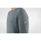 Fjallraven Greenland Re-Wool Crew Neck - Mens, Dark, Medium, F87227-356-M