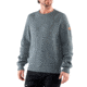 Fjallraven Greenland Re-Wool Crew Neck - Mens, Dark, Medium, F87227-356-M