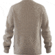 Fjallraven Greenland Re-Wool Crew Neck - Mens, Driftwood, Medium, F87227-229-M