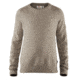 Fjallraven Greenland Re-Wool Crew Neck - Mens, Driftwood, Medium, F87227-229-M