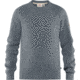 Fjallraven Greenland Re-Wool Crew Neck - Mens, Thunder, Small, F87227-026-S
