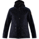 Fjallraven Greenland Re-Wool Jacket - Womens, Night Sky, Small, F89796-575-S