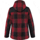 Fjallraven Greenland Re-Wool Jacket - Womens, Red/Black, Extra Large, F89796-320-550-XL