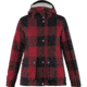 Fjallraven Greenland Re-Wool Jacket - Womens, Red/Black, Extra Large, F89796-320-550-XL