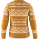 Fjallraven Greenland Re-Wool Pattern Knit - Womens, Acorn, Large, F83523-166-L