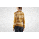 Fjallraven Greenland Re-Wool Pattern Knit - Womens, Acorn, Large, F83523-166-L