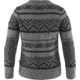 Fjallraven Greenland Re-Wool Pattern Knit - Womens, Dark Grey, Medium, F83523-030-M