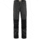 Fjallraven Greenland Trail Trousers - Mens, Dark Grey/Black, 42/Long, F86677-030-550-42/L