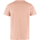Fjallraven Hemp Blend T-Shirt - Mens, Chalk Rose, Medium, F12600215-302-M