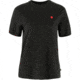 Fjallraven Hemp Blend T-Shirt - Womens, Black, Extra Large, F14600163-550-XL