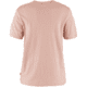 Fjallraven Hemp Blend T-Shirt - Womens, Chalk Rose, Extra Small, F14600163-302-XS
