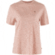 Fjallraven Hemp Blend T-Shirt - Womens, Chalk Rose, Medium, F14600163-302-M