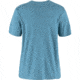 Fjallraven Hemp Blend T-Shirt - Womens, Dawn Blue, Extra Large, F14600163-543-XL