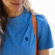 Fjallraven Hemp Blend T-Shirt - Womens, Dawn Blue, Extra Large, F14600163-543-XL