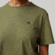 Fjallraven Hemp Blend T-Shirt - Womens, Green, Extra Large, F14600163-620-XL