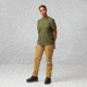 Fjallraven Hemp Blend T-Shirt - Womens, Green, Extra Large, F14600163-620-XL