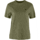 Fjallraven Hemp Blend T-Shirt - Womens, Green, Extra Large, F14600163-620-XL