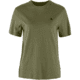 Fjallraven Hemp Blend T-Shirt - Womens, Green, Medium, F14600163-620-M