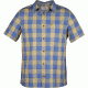 Fjallraven High Coast Big Check Shirt Short Sleeve Mens, UN Blue, S F81527-525-S