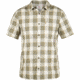 Fjallraven High Coast Big Check Short Sleeve Shirt - Men's-Chalk White-Large