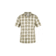 Fjallraven High Coast Big Check Short Sleeve Shirt - Men's, Extra Large, Chalk White, F81527113XL