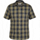 Fjallraven High Coast Big Check Short Sleeve Shirt - Men's-Savanna-Medium