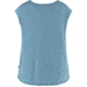 Fjallraven High Coast Cool T-Shirt - Womens, Dawn Blue, Large, F84786-543-L