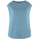 Fjallraven High Coast Cool T-Shirt - Womens, Dawn Blue, Large, F84786-543-L