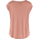 Fjallraven High Coast Cool T-Shirt - Women's, Dusty Rose, 2XS, F84786-300-XXS