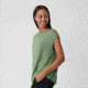 Fjallraven High Coast Cool T-Shirt - Womens, Patina Green, 2XS, F84786-614-XXS