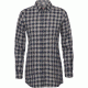 Fjallraven High Coast Flannel Shirt Long Sleeve - Women's-Night Sky/Fog-Medium