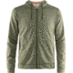 Fjallraven High Coast Lite Hoodie - Mens, Green, Large, F87309-620-L