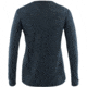 Fjallraven High Coast Lite Long Sleeve Top - Womens, Navy, Medium, F83506-560-M