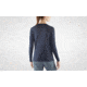 Fjallraven High Coast Lite Long Sleeve Top - Womens, Navy, Medium, F83506-560-M
