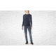 Fjallraven High Coast Lite Long Sleeve Top - Womens, Navy, Medium, F83506-560-M